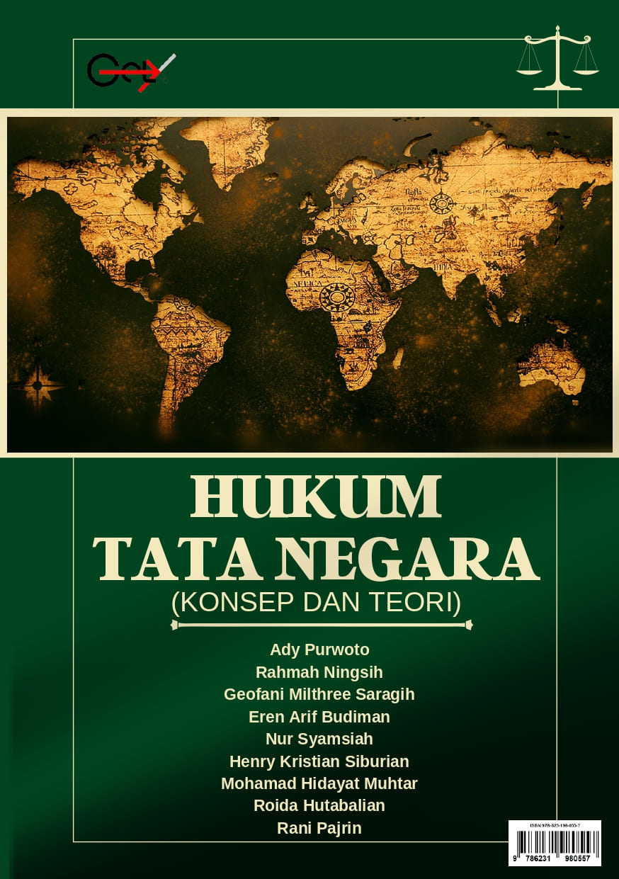 Hukum Tata Negara:  (Konsep Dan Teori)